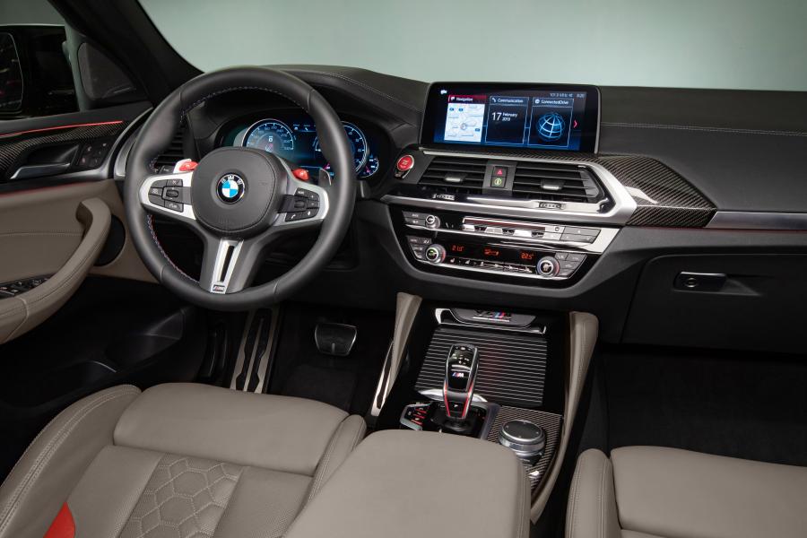 Торпедо BMW X4 M Competition (F98) 2019 года  (WW) (фото 84 из 109)